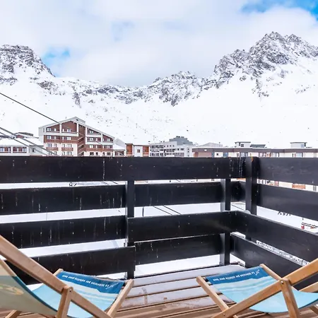 Les Hauts Du Val Claret - Val Claret-27 By Interhome Apartman