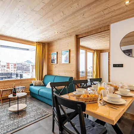 Les Hauts Du Val Claret - Val Claret-27 By Interhome Apartman *