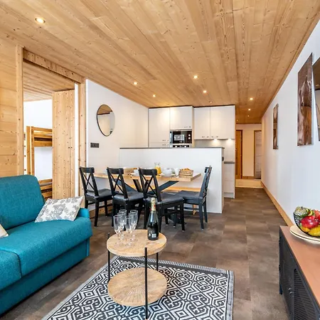 Les Hauts Du Val Claret - Val Claret-27 By Interhome Apartman *